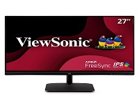ViewSonic - LED-backlit LCD monitor - 27"